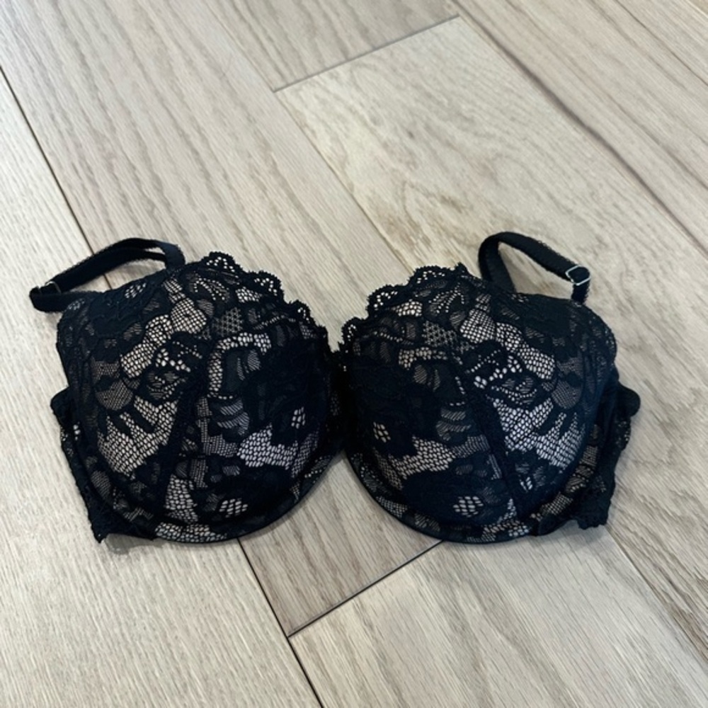 Victoria's Secret Black Lace Bra